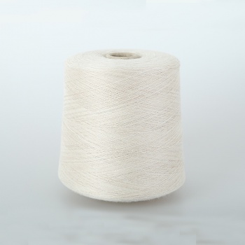 现货精纺毛纱 28/2 50%丝光美丽诺细羊毛，50%抗起球腈纶